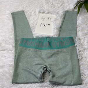 GYMSHARK MID WAIST LEGGINGS